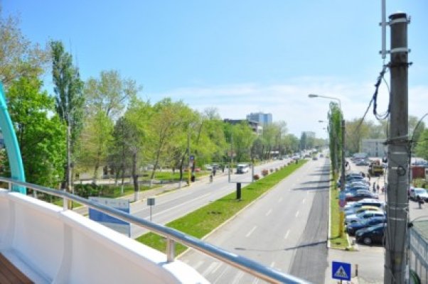 Traficul rutier este închis în staţiunea Mamaia